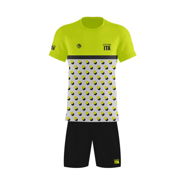 Completo Padel Trident Uomo - Maglia E Pantaloncino, Mod. Chiquita - Foto 13