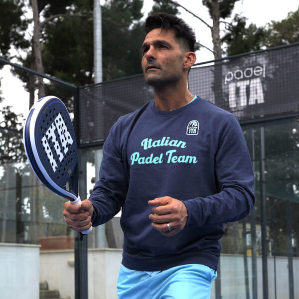 Sudadera del equipo Trento usada 1 vez