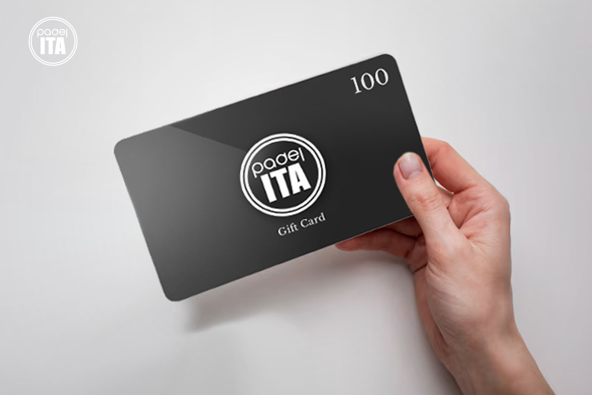 perché regalare gift card padel